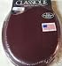 GINSEY CLASSIQUE ELONGATED CUSHION SOFT PADDED TOILET SEAT - BURGUNDY
