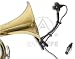 AV-JEFE Professional Wind Instrument Microphone (with AKG Mini 3 Pin XLR Connector)