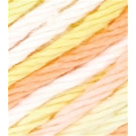 Red Heart Creme de la Creme-Orange Cream Ombre
