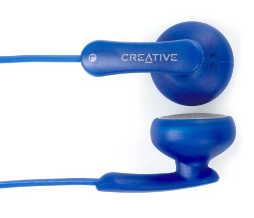 Childrens Toyshop  Electronics : Creative EP220 Earphones - Blue