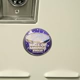 NFL Minnesota Vikings Domed Crystal Mall of America Field Magnetized Paperweight