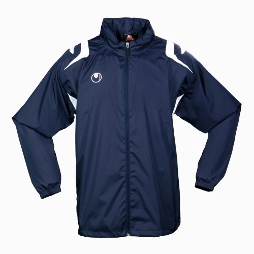 uhlsport 100303202 Kinder Regenjacke Club, marine/wei&szlig; (navy/white), XXS Preisvergleich