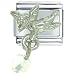Baby Angel Italian Charms Bracelet Link