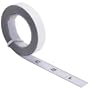 Rousseau 0006R 1/2-Inch x 6 Adhesive Backed Steel Tape measure- Reads L to R