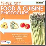 Hi-Rez Art: Food & Cuisine PhotoClips