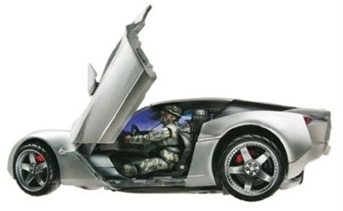 Hasbro 85307 - Transformers Human Alliance - Sideswipe mit Sergeant Epps