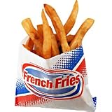 French Fry Bags - Case of 1000