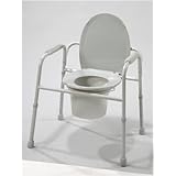 Commode - 3 In 1 Deluxe Steel Powder Coated