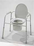 Commode - 3 In 1 Deluxe Steel Powder Coated