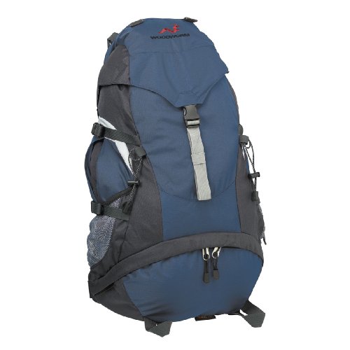Woodworm Camping Starlight 40 + 10 Rucksack : Midnight Blue