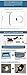 Duco Men's Polarized Sunglasses Driver Glasses Night Driving Glasses 100% UV Protection 2217 (Gunmetal Frame Gray Lens)