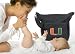 University of Miami Diaper Bag Official NCAA College Logo Deluxe UM Logo - Baby Bag - BEST Baby Shower GIFT for New Dad, Father or New Mom Mother GIFTS