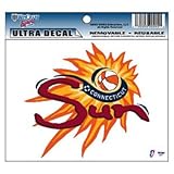 CONNECTICUT SUN OFFICIAL LOGO 4"x6" ULTRA DECAL WINDOW CLING