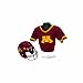 Franklin Sports NCAA Minnesota Golden Gophers Helmet And Jersey Set