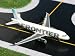 Gemini Jets Frontier Air A319 Rabbit Airplane Model Image