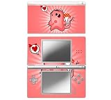 Girly Love Decorative Protector Skin Decal Sticker for Nintendo DS Lite