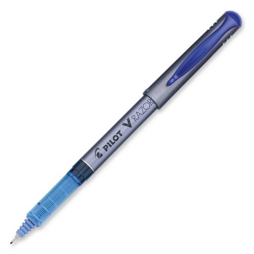 Pilot® v razor point pen, extra fine point, 1 dozen, b…