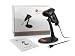 PC Hardware : TaoTronics® TT-BS003 USB Hand Barcodescanner CCD Laser Barcode Scanner / automatisch Ablesen Barcodescanner / 80mm Lesebreite / 100 Scan/Sek. Schwarz