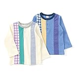 La Chiave(ラ キエーベ) 長袖Tシャツ (80～130cm) キムラタンの子供服 (53303x53503-163) オフホワイト 110