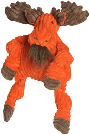 Huggle Woodland Knotties Moose: dog chew toys (Large)