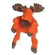 HuggleHounds Knotties Moose Dog Toy - Large