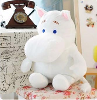 Cartoon Moomin Valley Figure Moomin Plush Toys Plush Pillow 25cm