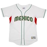 Mexico 2009 World Baseball Classic Youth Replica Jersey by Majestic Athletic