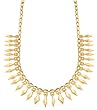 cleopatra gold necklace