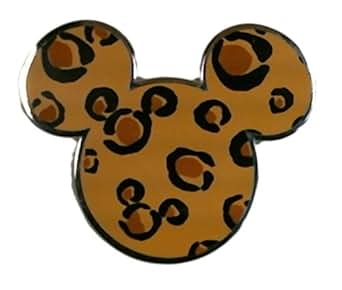 Amazon.com: Disney Animal Kingdom Theme Park Leopard Print Mickey Mouse