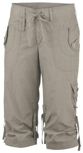 Columbia Damen Freizeithose 3/4 Calimesa Knee Pant, Fossil, 4, AL8615_160