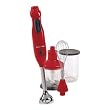 KitchenAid KHB300ER Hand Blender, Empire Red