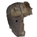 Blank Apparel Stripped Jeep Knitted Beanie, Khaki
