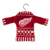 Detroit Red Wings Knit Sweater Ornament