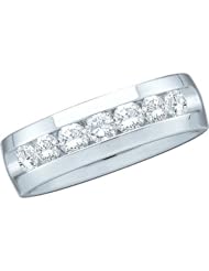 0.25CT DIAMOND MACHINE SET BAND