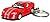 12 pcs in Box: 2Â½" Key Chain Dodge Viper GTR 1:72 Scale (Black/Blue/Red/Silver/White/Yellow)