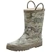 Western Chief Little Kid/Big Kid T-Rex Camo Rain Boot