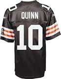Cleveland Browns Mens NFL Football Jersey Braylon Edwards #17 Orange (3X Large)