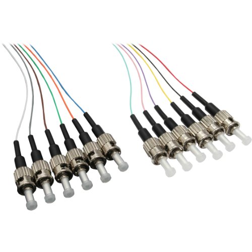 InLine LWL Pigtail ST, 2m (12er Set) Preisvergleich