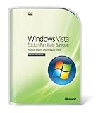 Revue Microsoft  / Microsoft Windows Vista Home Basic français Service Pack 1