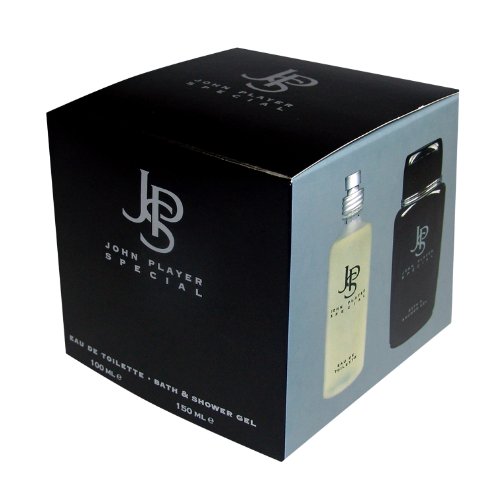 J.Player Special Black Geschenkpackung EdT 100ml+Bath & Showergel 150ml Preisvergleich