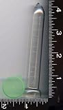 10, NEW, PLASTIC, POLYSTYRENE, VIALS, with, 10, GREEN, SNAP CAPS, CLEAR, MINI, VIALS, with, SNAP CAP, TINY VIAL, STORAGE BOTTLES, 16, MARKS, at, 1/2ml., 1ml.,2ml., 3ml., 4ml., 5ml., etc., 4.25 TALL x 5/8 ACROSS, with, EXTRA-WIDE 29/32 OPENING, SNAP CAPS, VIALS, TUBES, NON-STERILE, The, bottle, has unlimited uses. Great, for, Doll Houses, Nice, Storage, Container, for, small quantities, of items, Great Storage, Containers, for, Gold Nuggets, FOR, :) TEARS, or, :(TEARS,The bottle, has unlimited uses, Perfume bottle, storage bottle, for gold nuggets when, panning, for gold, small gemstone bottle, spice bottle, sand art, The possibilities are unlimited, [BOOK]