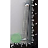 5, NEW, PLASTIC, VIALS, with, 5, GREEN, SNAP CAPS, CLEAR, MINI, VIALS, with, SNAP CAP, TINY VIAL, STORAGE BOTTLES, MARKS, at, 1/2ml., 1ml.,2ml., 3ml., 4ml., 4.25" TALL x 5/8" ACROSS, with, WIDE 29/32" OPENING, SNAP CAPS, VIALS, TUBES, NON-STERILE, The, bottle, has unlimited uses. Great, for, Doll Houses, Nice, Storage, Container, for, small quantities, of items, Great Storage, Containers, for, Gold Nuggets, FOR, :) TEARS, or, :(TEARS,The bottle, has unlimited uses, Perfume bottle, storage bottle, for gold nuggets when, panning, for gold, small gemstone bottle, spice bottle, sand art, The possibilities are unlimited, [BOOK], UPC609722846691