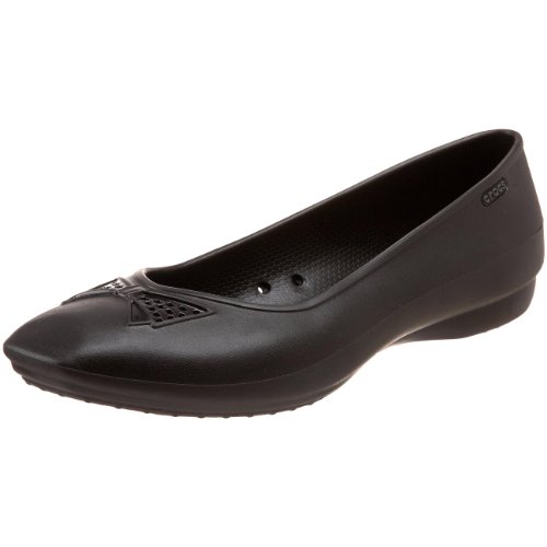 crocs Women's Lenora Ballet Flat