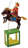 Automata Wind Up Machine DIY Paper Art Kit Samurai Great Price Automata Wind Up Machine DIY Paper Art Kit Samurai Great Price