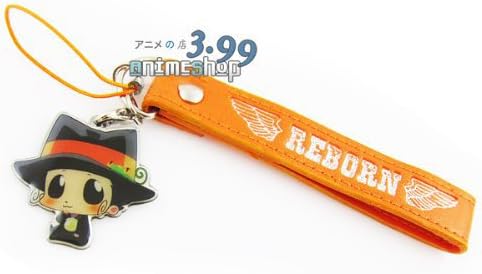 Hitman Reborn Vongola Phonestrap