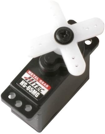 Hitec 32065S HS-65MG Mighty Feather Metal Gear Servo by HRP Distribution