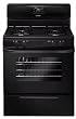 Frigidaire : FFGF3015LB 30in Freestanding Gas Range, 4.2 cu. ft. Capacity, 4 Sealed Burners - Black
