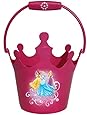 Midwest Glove PR8KS4 Plastic Disney Princess Kids Gardening Bucket