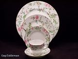 WEDGWOOD SWEET PLUM TWELVE 5 PC PLACE SETTINGS