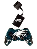Playstation 2 Philadelphia Eagles Wireless Game Pad